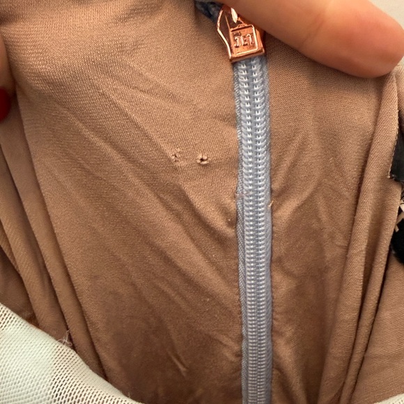 Nookie Eden Midi Dress light blue size medium - Picture 13 of 16